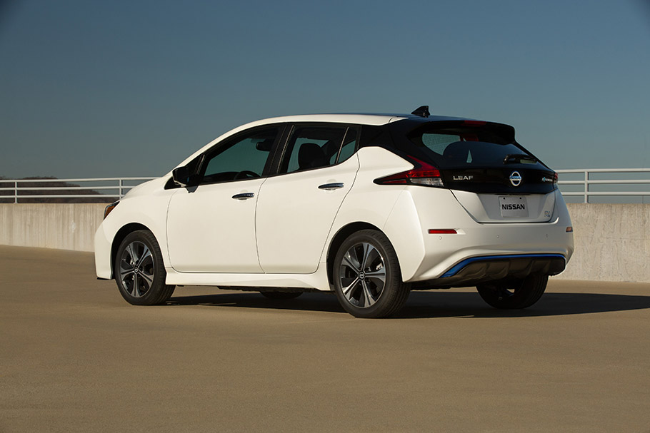 2020 Nissan LEAF SUV Plus