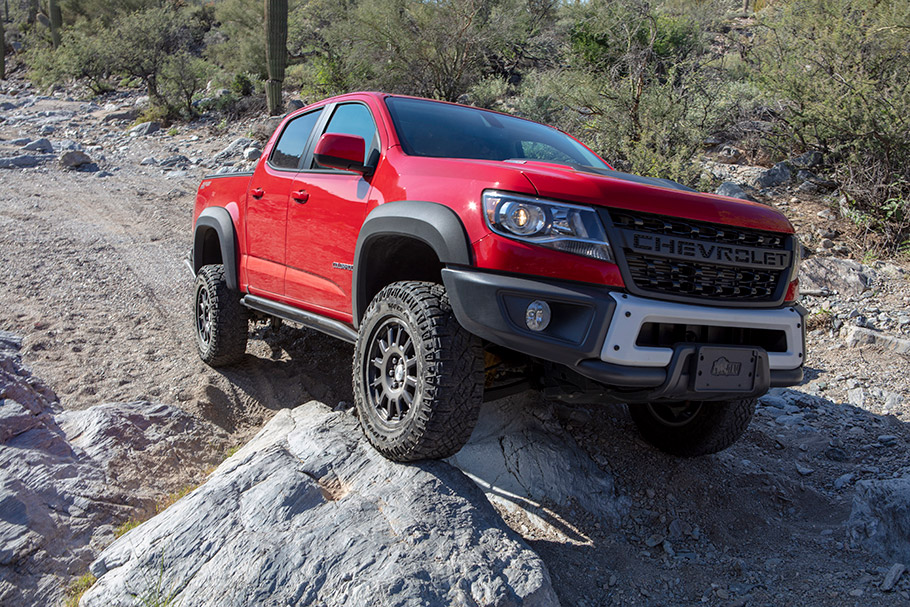 2019 Chevrolet Colorado ZR2 Bison