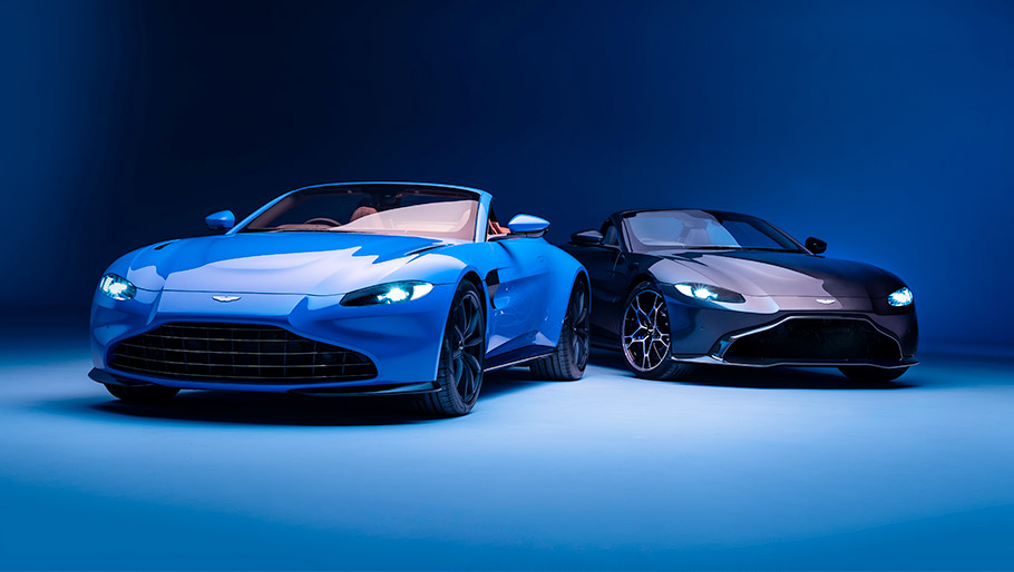 2020 Aston Martin Vantage Roadster