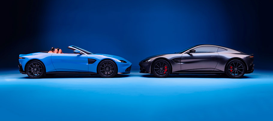 2020 Aston Martin Vantage Roadster