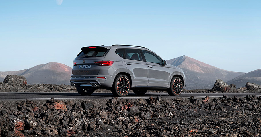 2020 Cupra Ateca Limited Edition