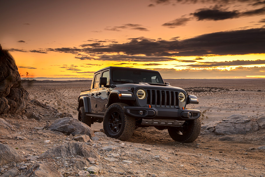 2020 Jeep Gladiator 