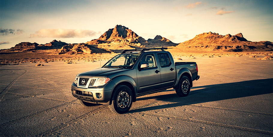 2020 Nissan Frontier 