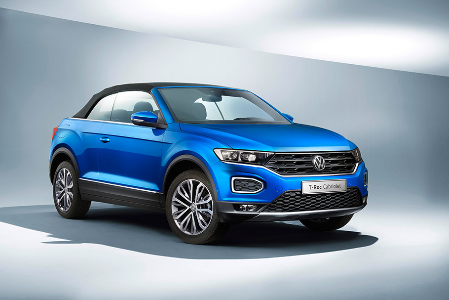 2020 Volkswagen T-Roc Cabriolet