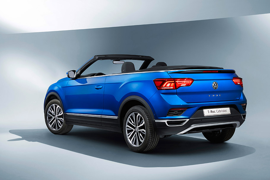 2020 Volkswagen T-Roc Cabriolet