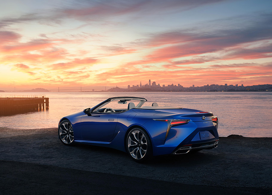 2021 Lexus LC 500 Cabriolet 