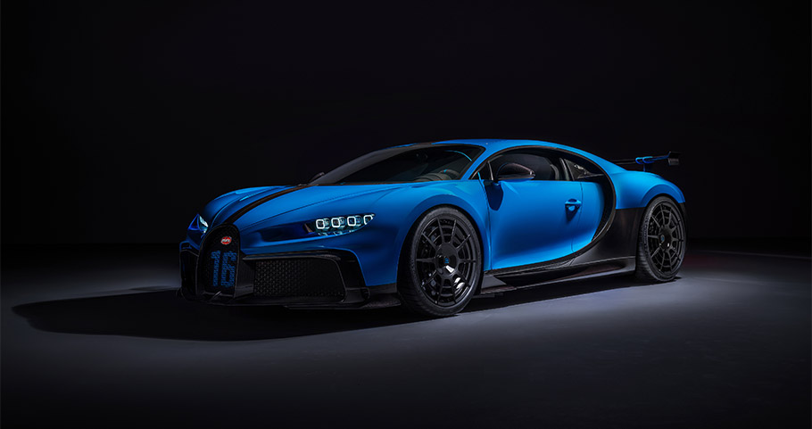 2020 Bugatti Chiron Pur Sport