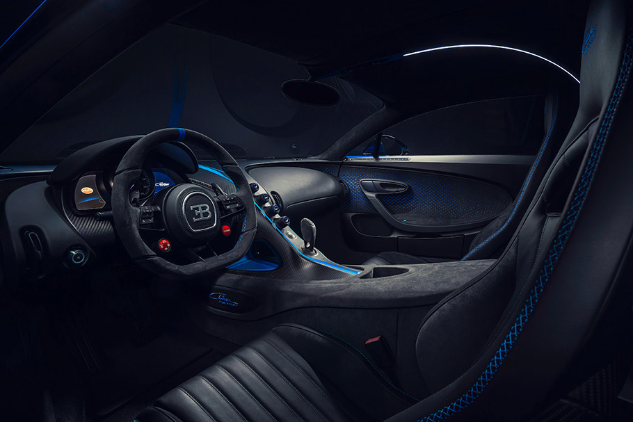 2020 Bugatti Chiron Pur Sport