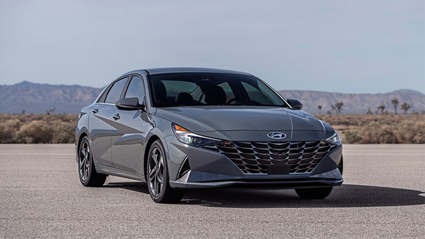 Hyundai releases first images of the new 2021 Elantra Hybrid! Check 'em out!