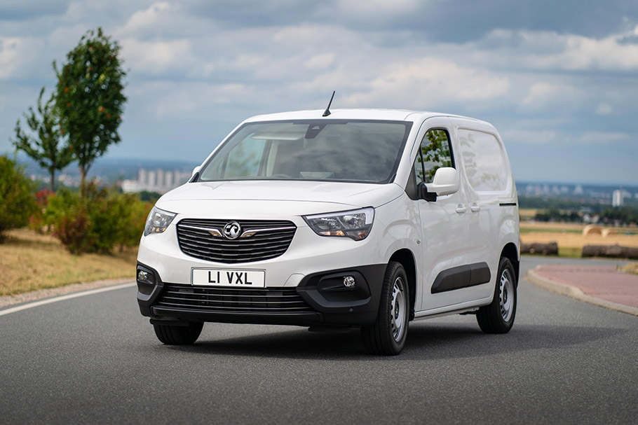 2020 Vauxhall Combo Van