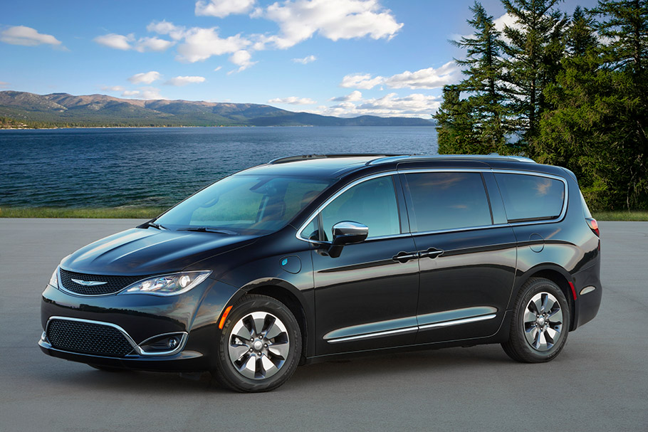 2020 Chrysler Pacifica Plug in Hybrid