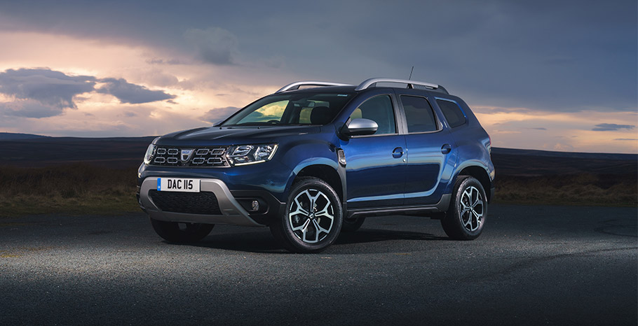 2020 Dacia Duster 