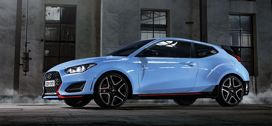 2020 Hyundai Veloster N