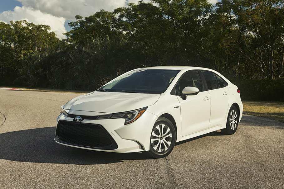 2020 Toyota Corolla Hybrid 