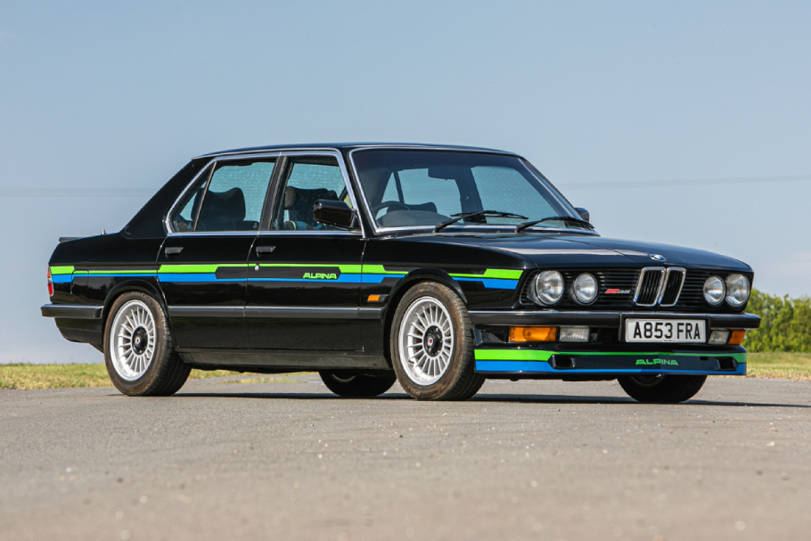 1983 BMW Alpina B9 3