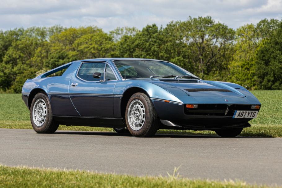 1984 Maserati Merak SS 