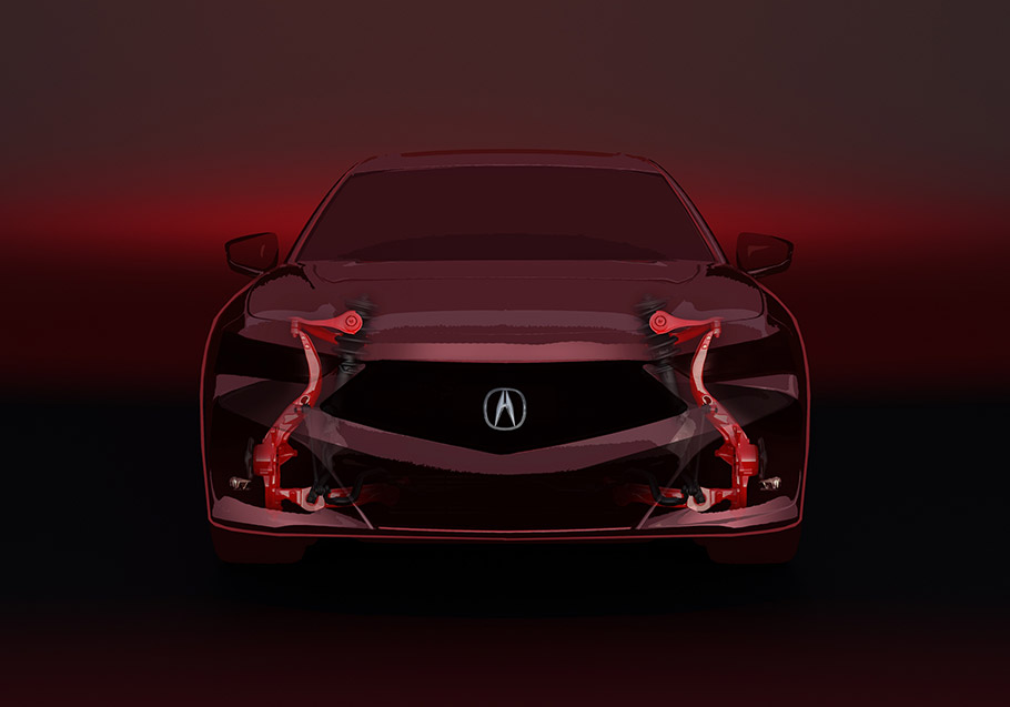 2020 Acura TLX 