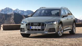 2020 Audi A6 allroad is named Top Safety Pick Plus by IIHS!