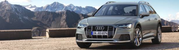 2020 Audi A6 allroad is named Top Safety Pick Plus by IIHS! 2020 Audi A6 allroad is named Top Safety Pick Plus by IIHS!