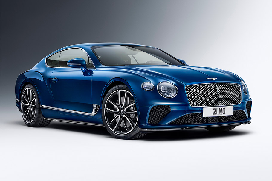 2020 Bentley GT Styling Specifications