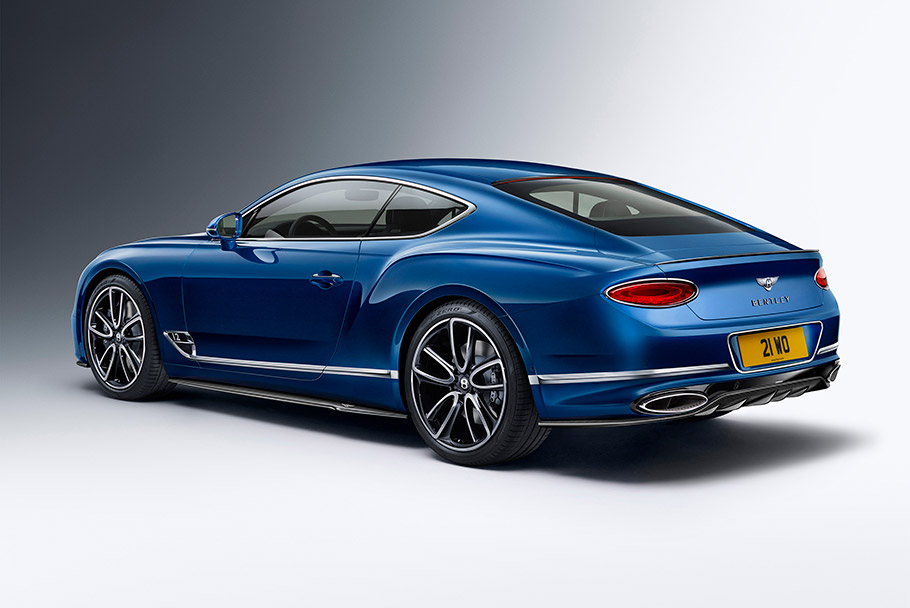 2020 Bentley GT Styling Specifications