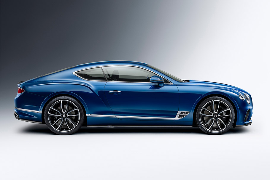 2020 Bentley GT Styling Specifications