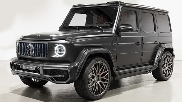HOFELE-Design reveals premium upgrades for Mercedes-AMG G 63 