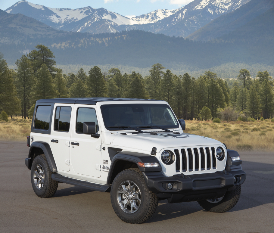 2020 Jeep Wrangler Unlimited