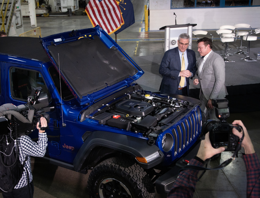 2020 Jeep Wrangler Unlimited