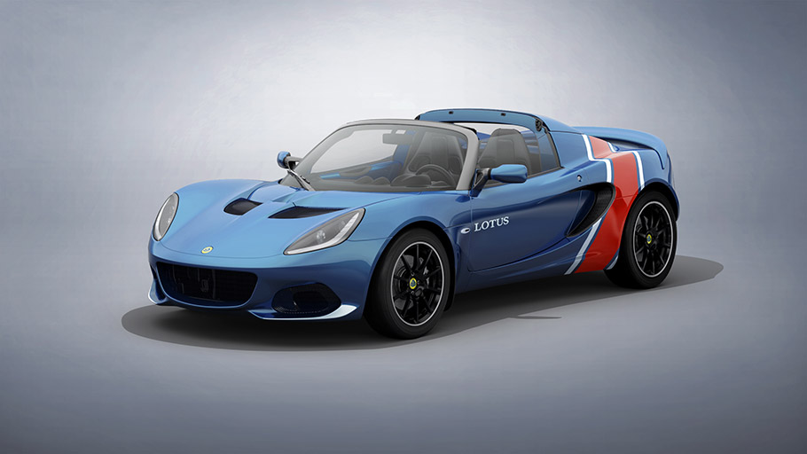 2020 Lotus Elise Classic Heritage Editions