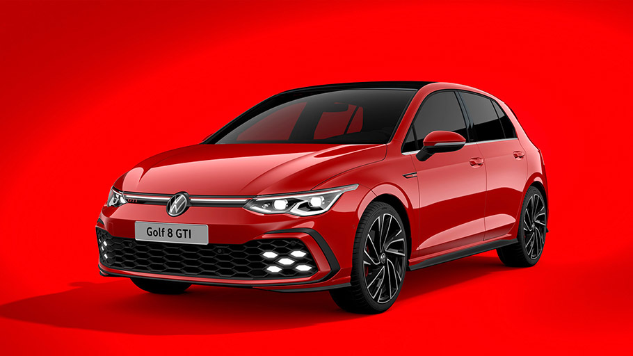 2020 Volkswagen Golf 8 GTI