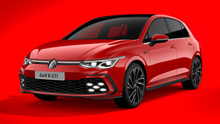 2020 Volkswagen Golf 8 GTI comes with enhanced drivetrain system and sexy new looks!