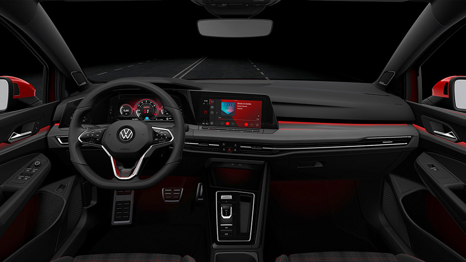 2020 Volkswagen Golf 8 GTI