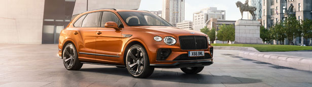 New Bentayga enhanced further with Akrapovič sports exhaust and range of Bentley accessories New Bentayga enhanced further with Akrapovič sports exhaust and range of Bentley accessories