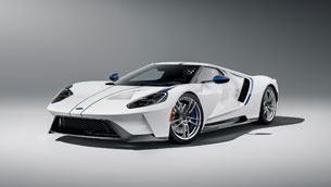 ford gt heritage edition