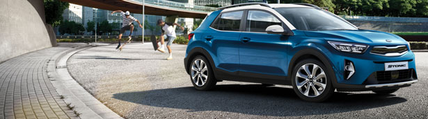 Mild-hybrid power, connectivity and new driver assistance tech for upgraded KIA Stonic Mild-hybrid power, connectivity and new driver assistance tech for upgraded KIA Stonic