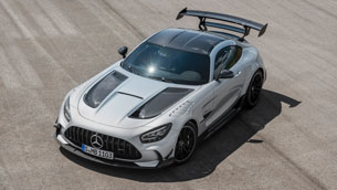 Newest member of the AMG GT family – the gt black series – is now on sale