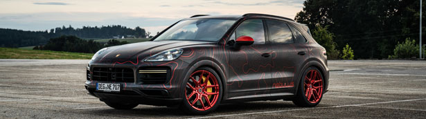 Nebulus Porsche Cayenne by BLACK BOX-RICHTER Nebulus Porsche Cayenne by BLACK BOX-RICHTER
