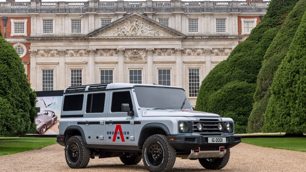 INEOS Grenadier prototype takes a bow to its inspirations at Concours of elegance INEOS Grenadier prototype takes a bow to its inspirations at Concours of elegance