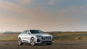 Electrified driving with a coupé connection – the new Audi e-Tron Sportback 50 Quattro and 55 Quattro