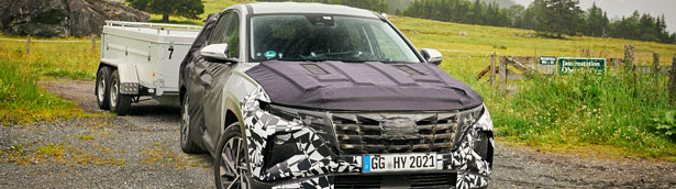 All-new Hyundai Tucson finishes intensive testing and quality assurance All-new Hyundai Tucson finishes intensive testing and quality assurance
