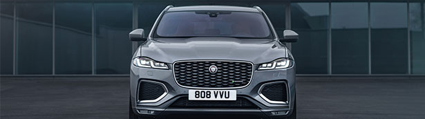 New Jaguar F-PACE: Luxurious, Connected, Electrified New Jaguar F-PACE: Luxurious, Connected, Electrified