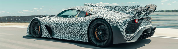 Mercedes-AMG Project One: testing reaches an exciting phase Mercedes-AMG Project One: testing reaches an exciting phase