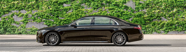 The new Mercedes-Benz S-Class - automotive luxury experienced in a completely new way The new Mercedes-Benz S-Class - automotive luxury experienced in a completely new way