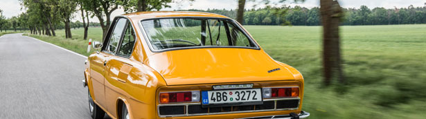 50 years of the 110 r: half a century ago, ŠKODA presented its legendary sports coupé 50 years of the 110 r: half a century ago, ŠKODA presented its legendary sports coupé
