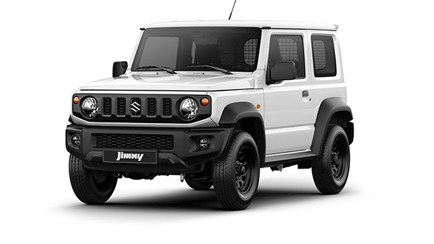 Suzuki introduces the Jimny light commercial vehicle in europe