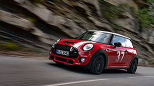 mini paddy hopkirk edition