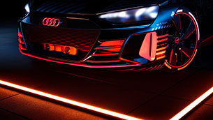 passion for quality and progressiveness: the new audi e-tron gt