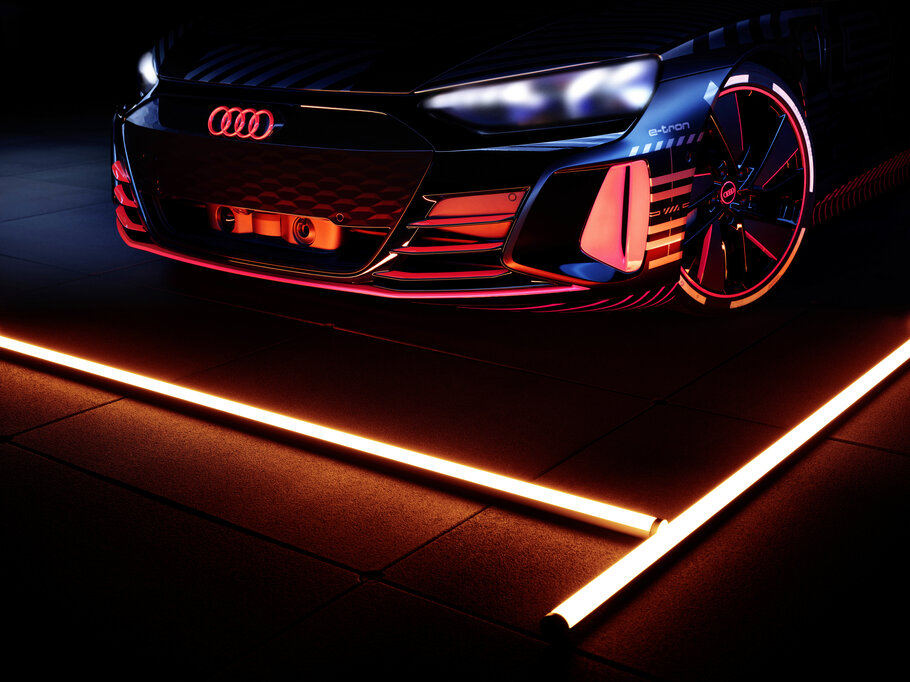 The Audi e-tron GT