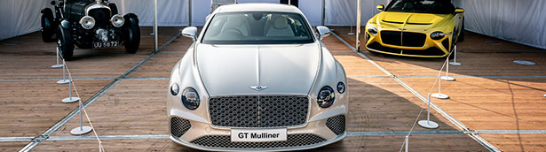 Three-strong Mulliner family makes global debut Three-strong Mulliner family makes global debut